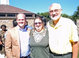 History Faculty Colleagues, Historical Marker Dedication