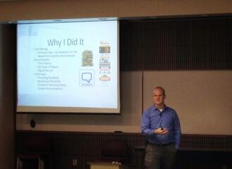 Excellence in Teaching Workshop, 2014