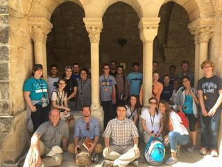 Greece Study Abroad Trip (May 2016, Faculty Sponsor)